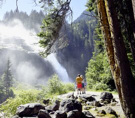Krimmler Wasserfälle | © Ferienregion Nationalpark Hohe Tauern - Michael Huber