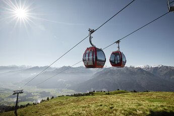 Panoramabahn Kitzbüheler Alpen im Sommer | © Mittersll+ - Michale Hochfellner